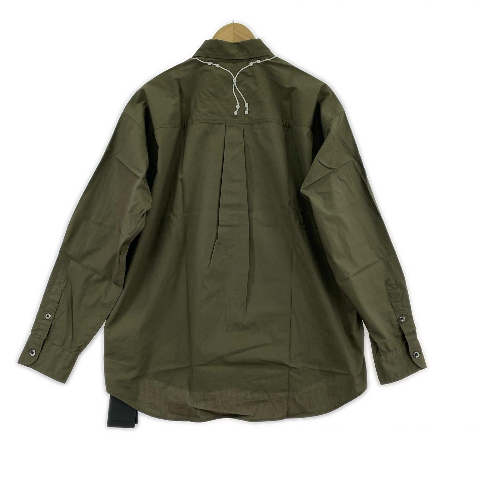 長袖シャツ NEIGHBORHOOD 22AW CROSS EMBROIDERY SHIRT M