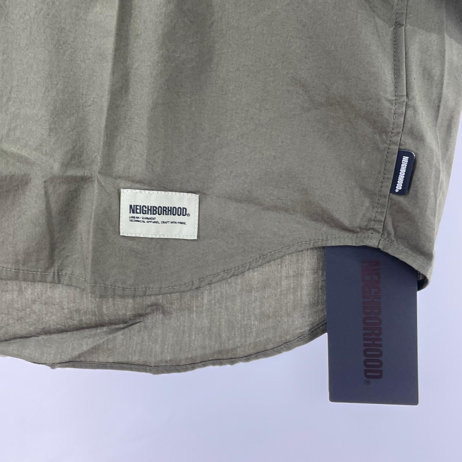 長袖シャツ NEIGHBORHOOD 22AW CROSS EMBROIDERY SHIRT M