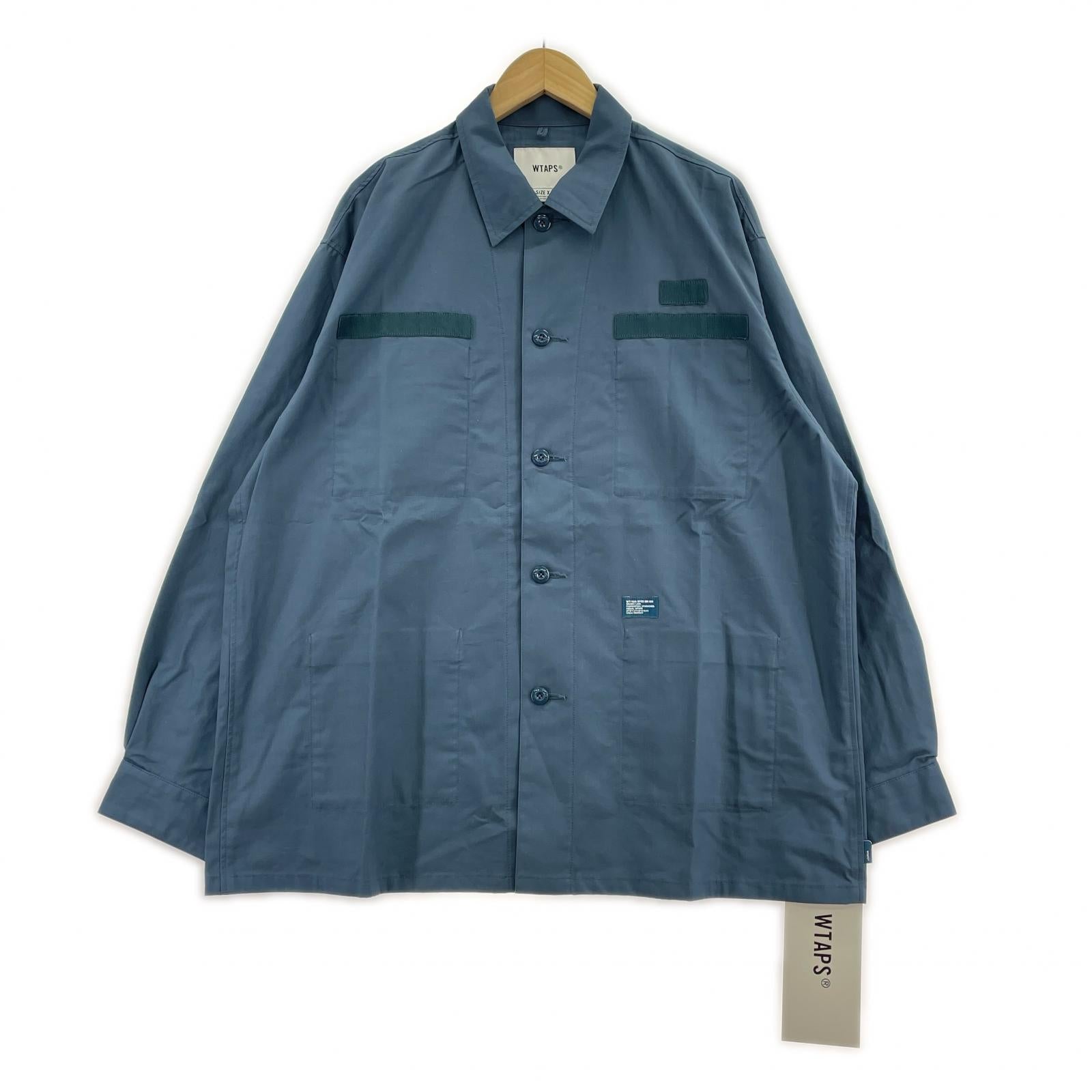 長袖シャツ 25SS JMOD 01/LS/COTTON.RIPSTOP (03) 251WVDT-SHM01