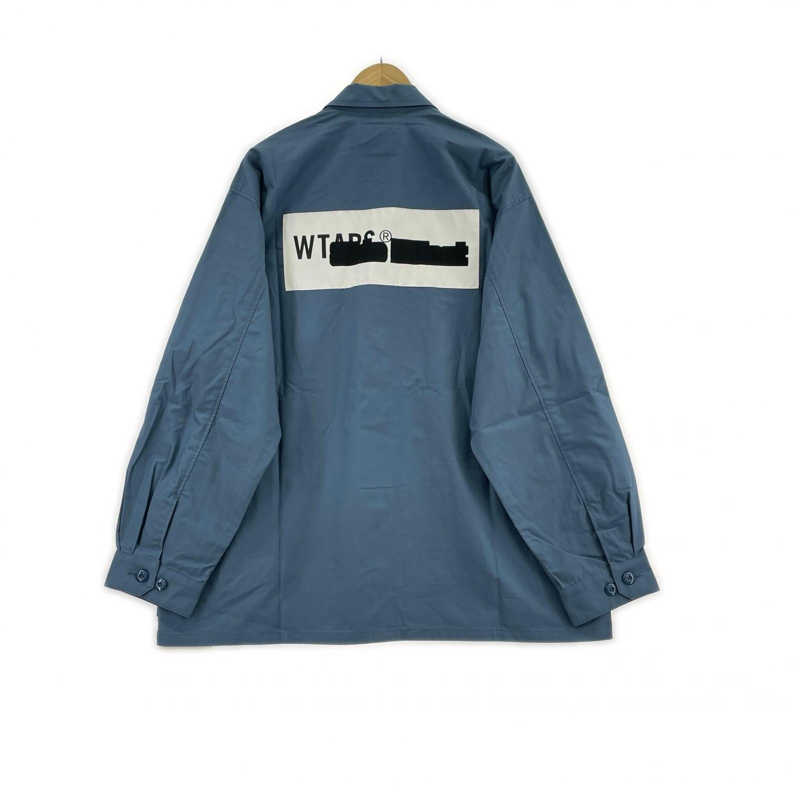 長袖シャツ 25SS JMOD 01/LS/COTTON.RIPSTOP (03) 251WVDT-SHM01