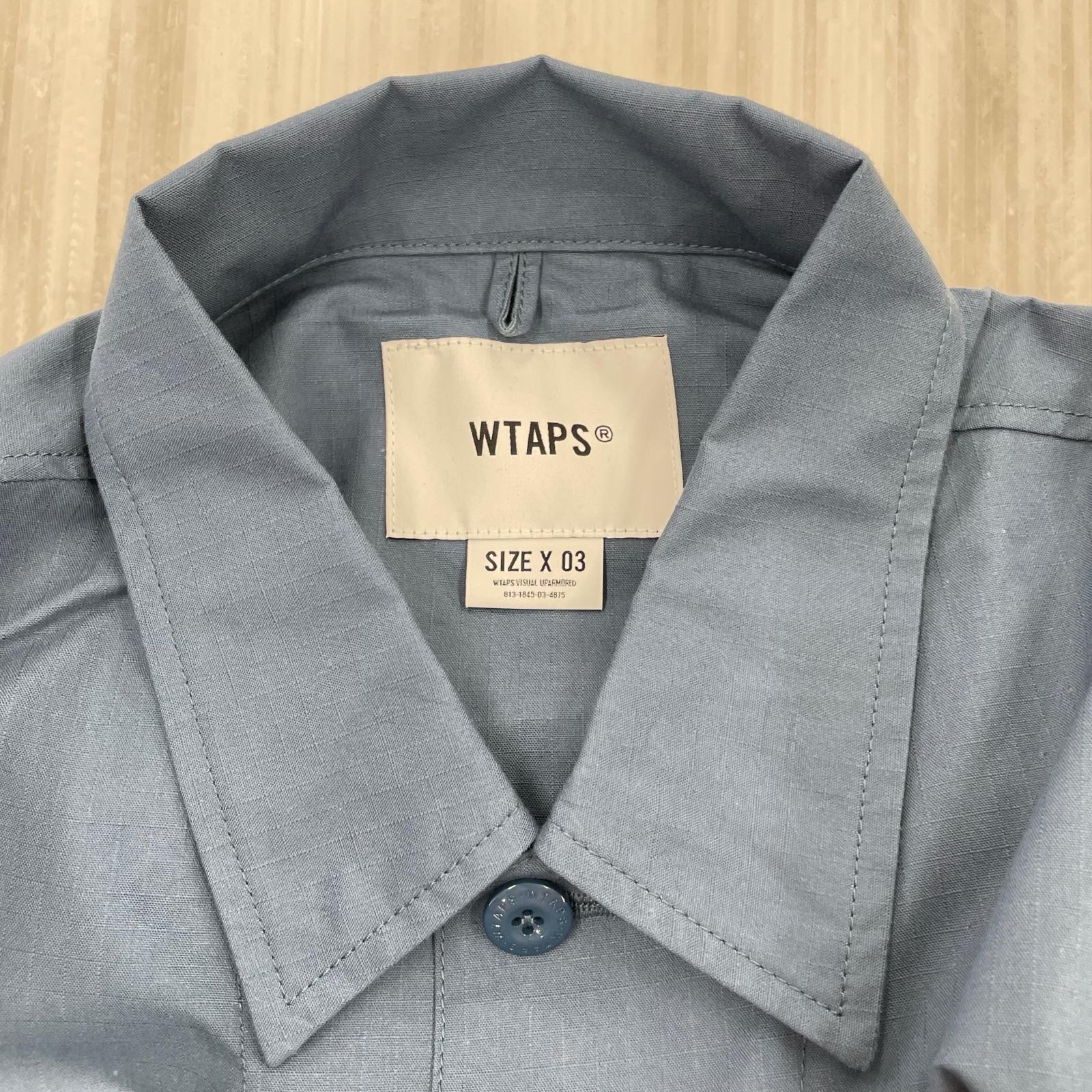 長袖シャツ 25SS JMOD 01/LS/COTTON.RIPSTOP (03) 251WVDT-SHM01