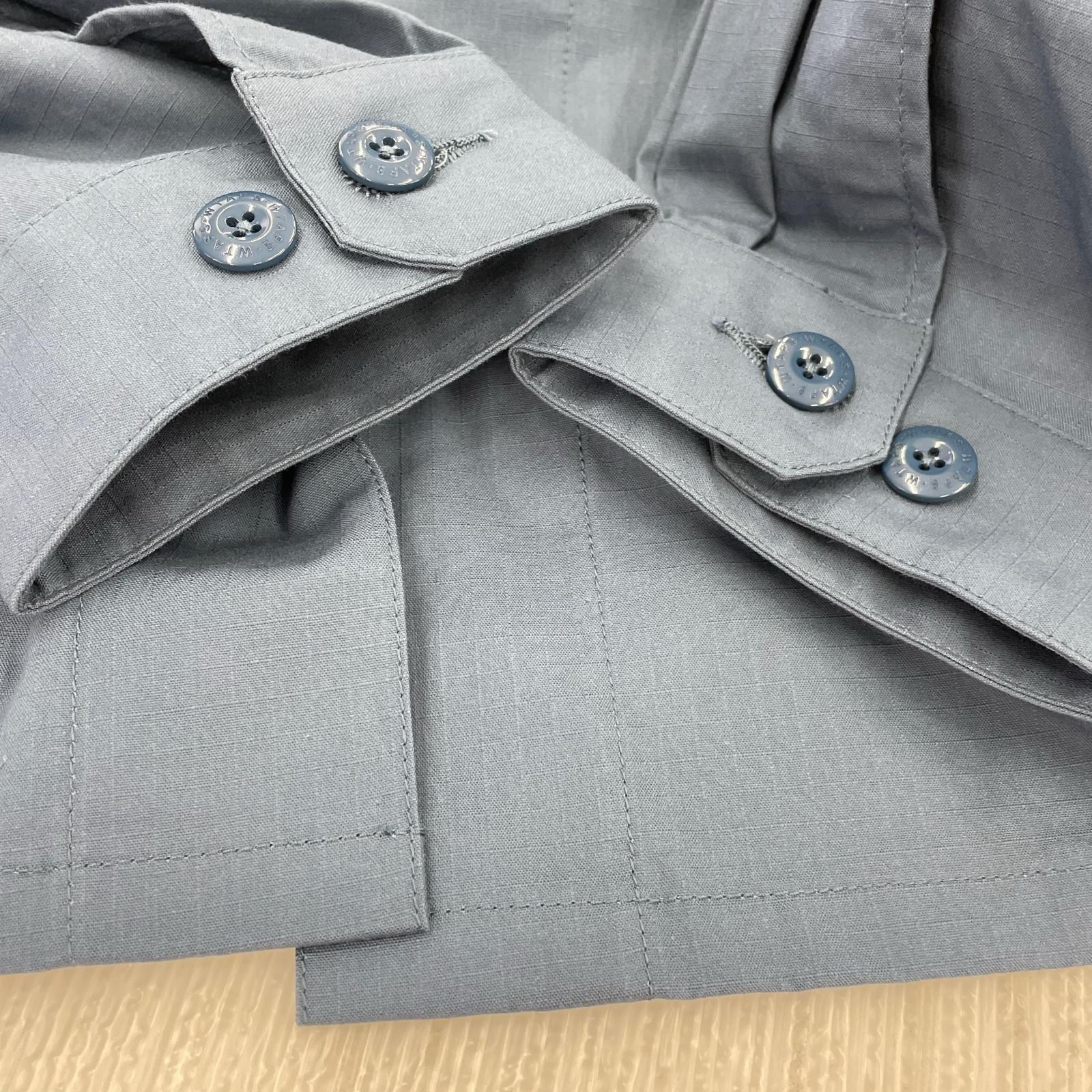 長袖シャツ 25SS JMOD 01/LS/COTTON.RIPSTOP (03) 251WVDT-SHM01
