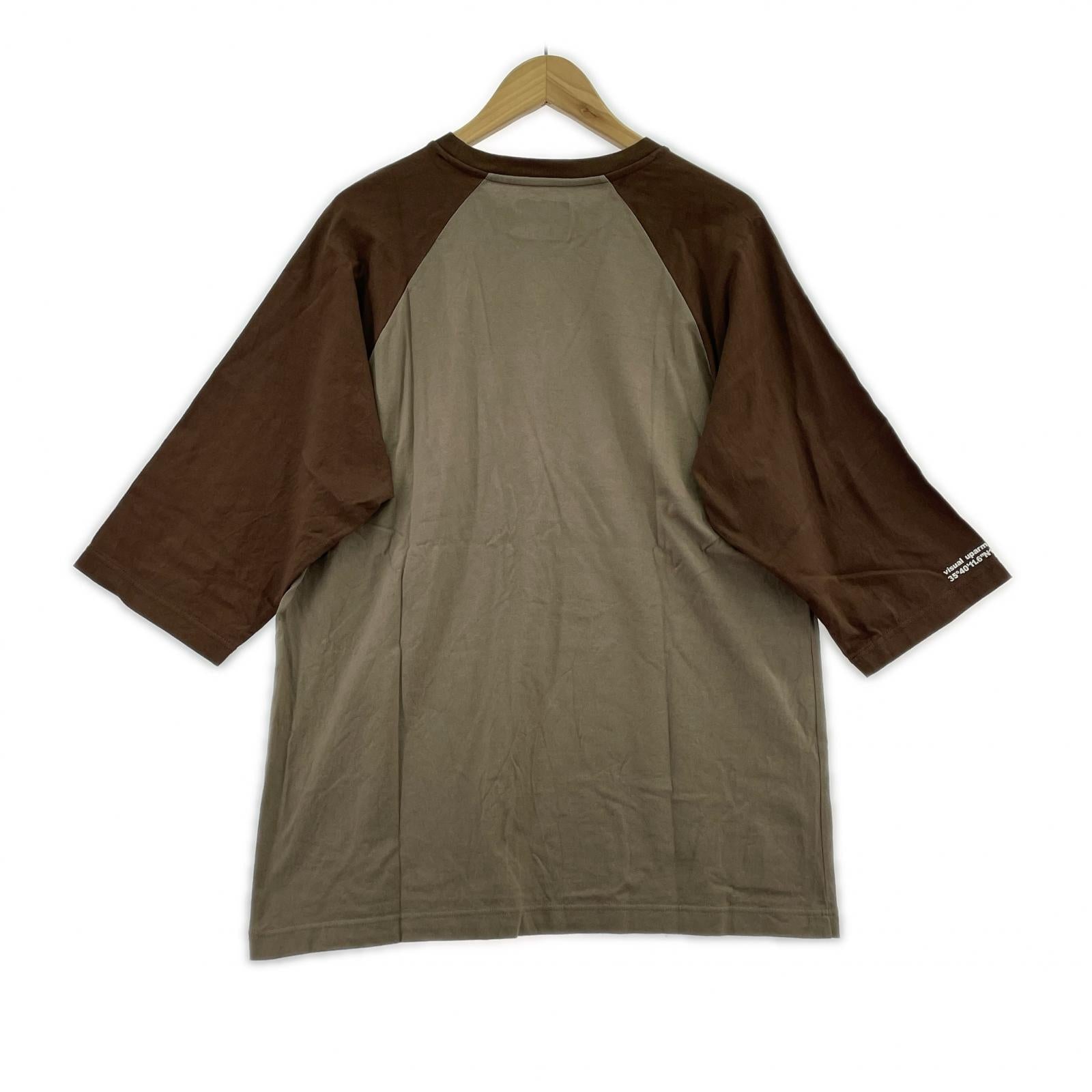 長袖Tシャツ 七分袖 ラグランTシャツ (2) 211ATDT-CSM30