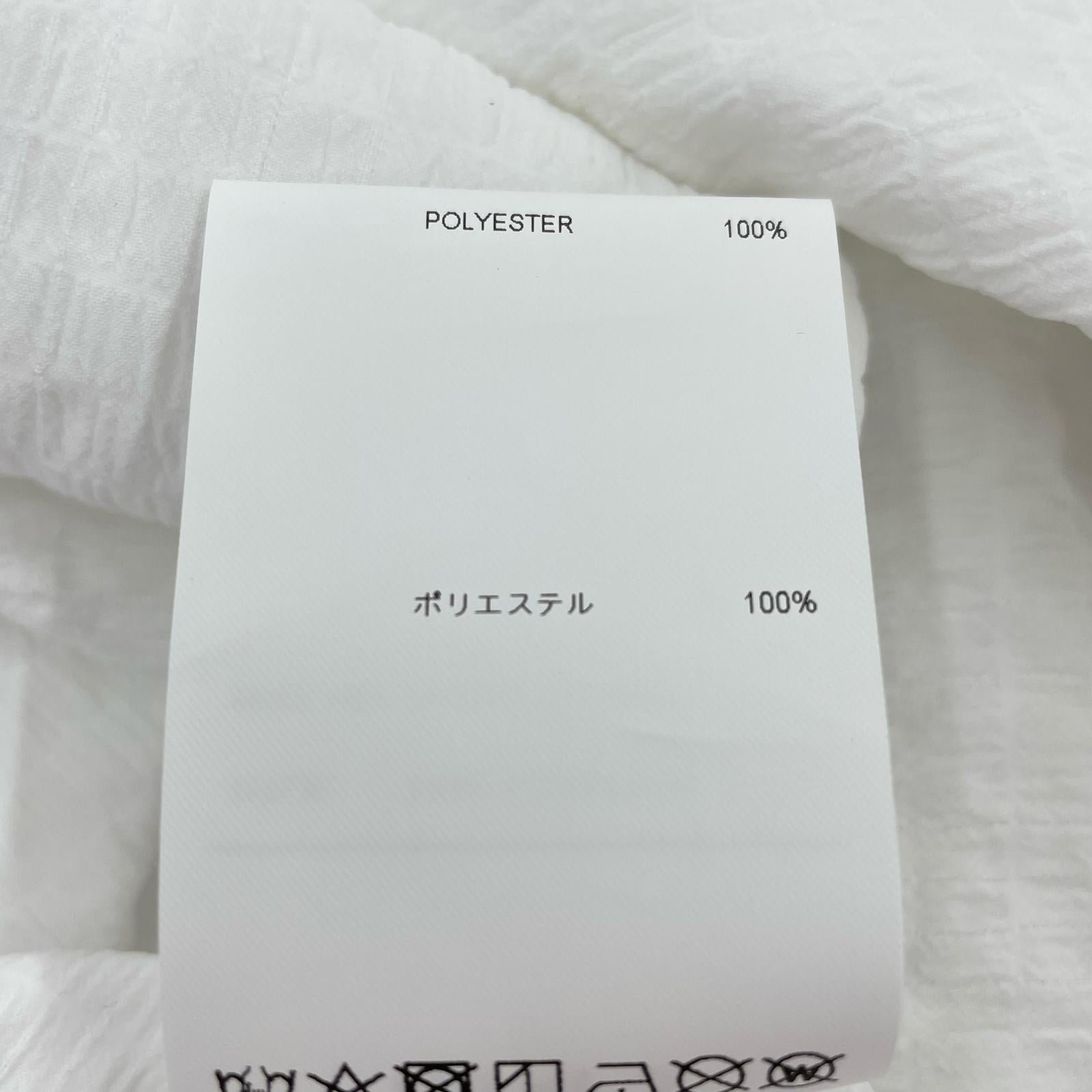 半袖シャツ Frio 02/SS/POLY.SUCKER (3) 24WVDT-SHM05 ホワイト