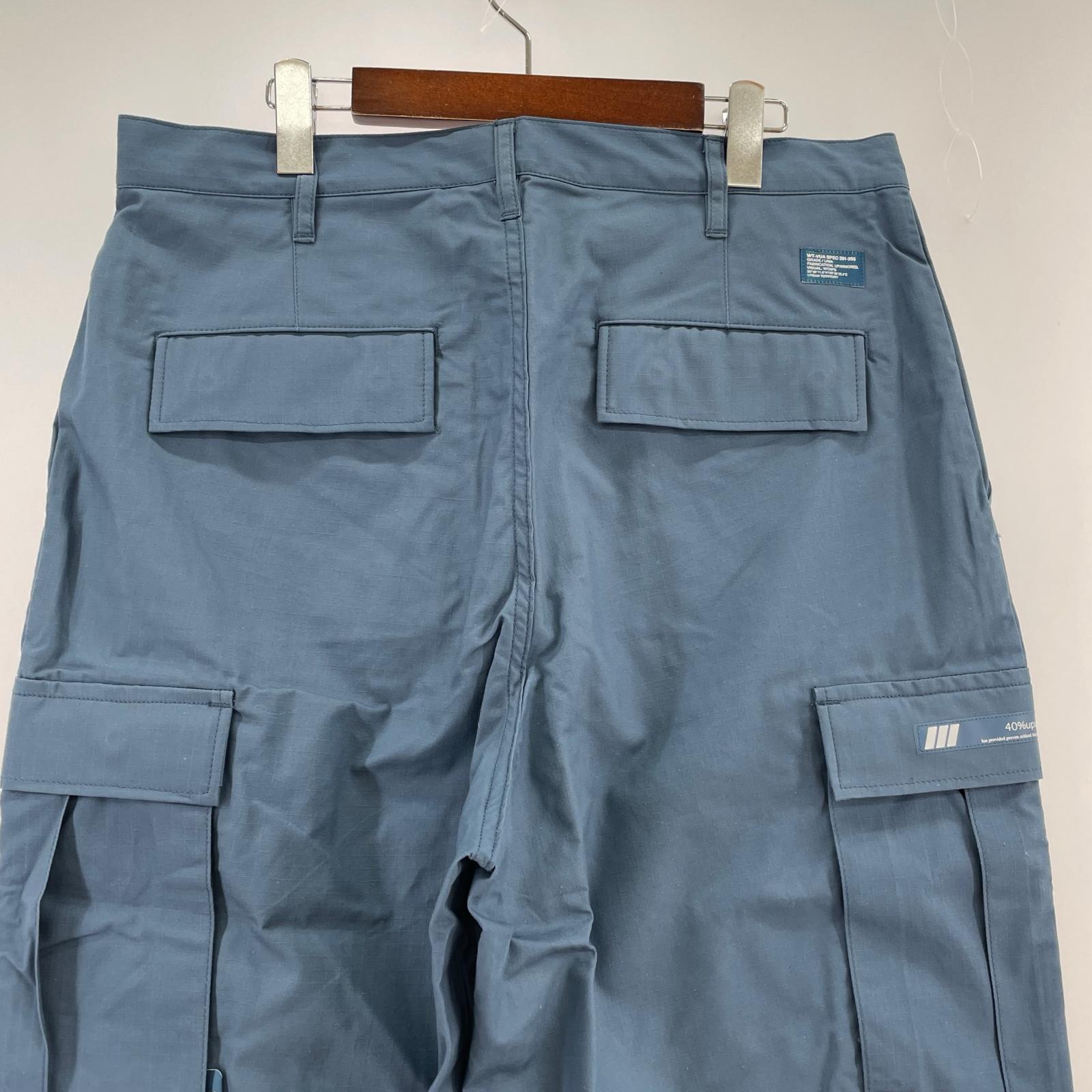 パンツ MILT9601 TROUSERS COTTON. RIPSTOP (3) 251WVDT-PTM01