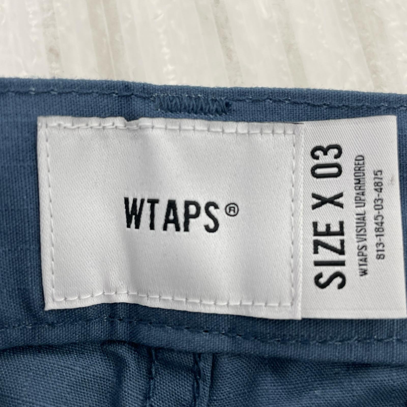 パンツ MILT9601 TROUSERS COTTON. RIPSTOP (3) 251WVDT-PTM01