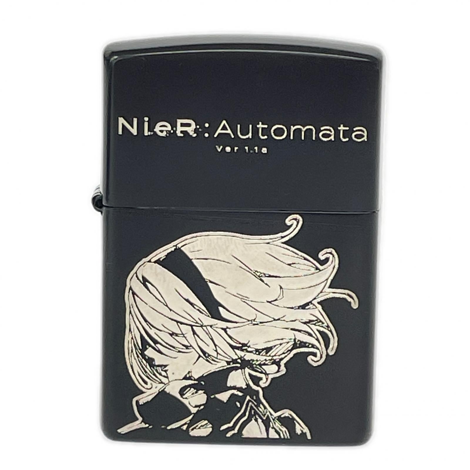 ライター ZIPPO 2B NieR:Automata Ver.1.1a ブラック