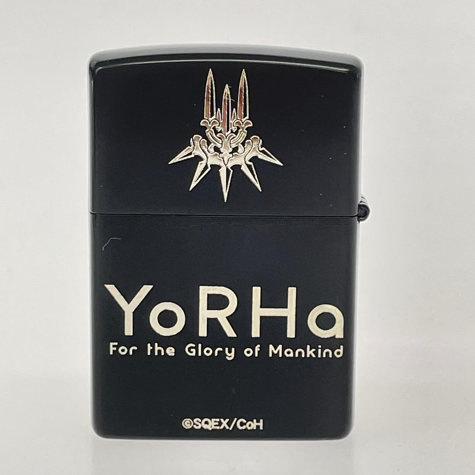 ライター ZIPPO 2B NieR:Automata Ver.1.1a ブラック