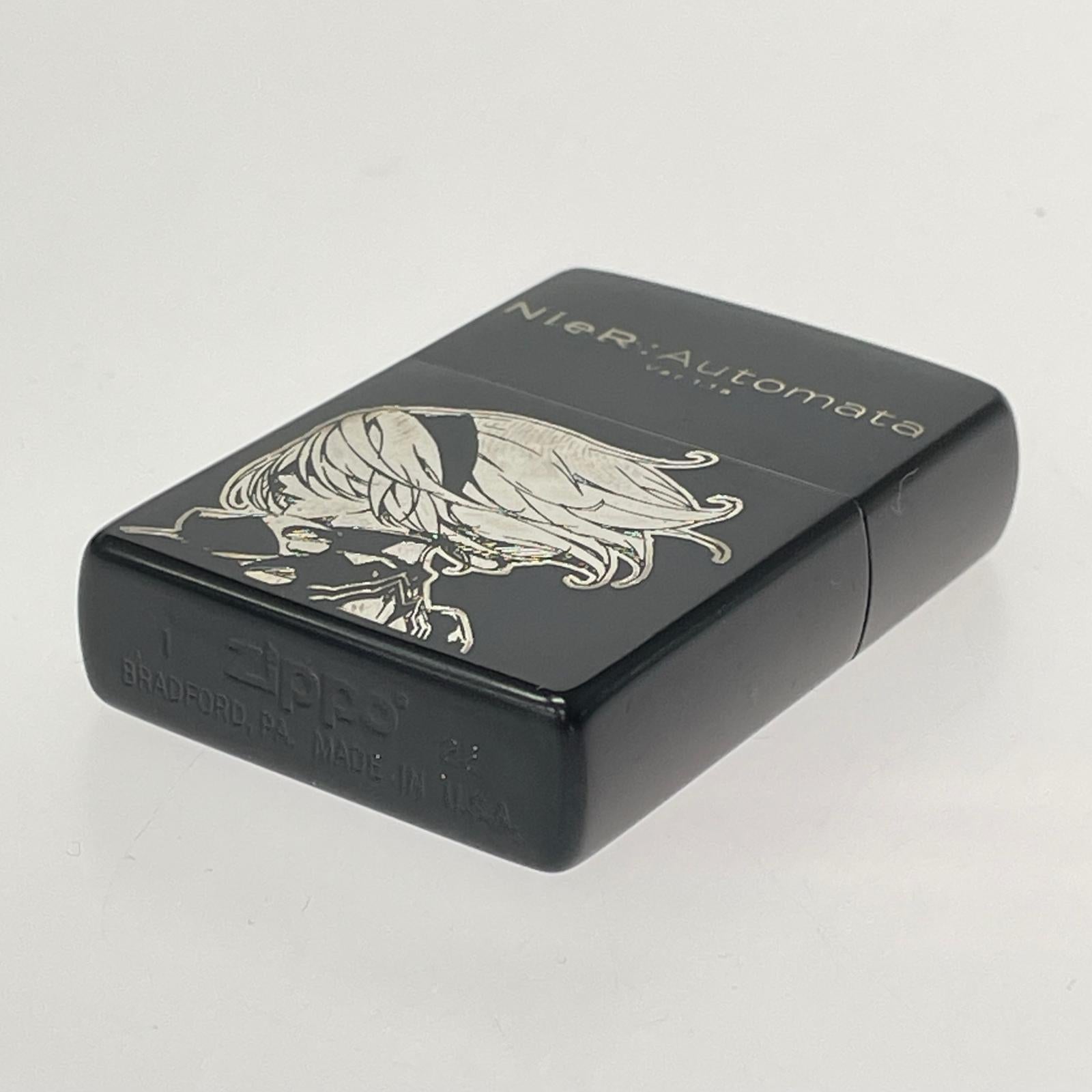 ライター ZIPPO 2B NieR:Automata Ver.1.1a ブラック