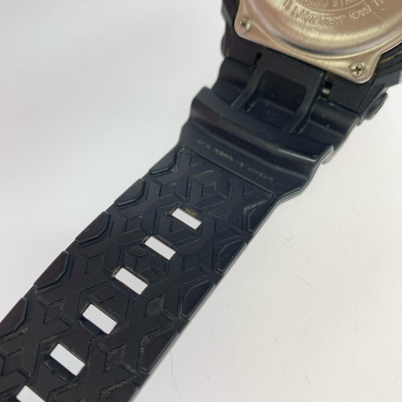 腕時計 GA-200BW ブラック
