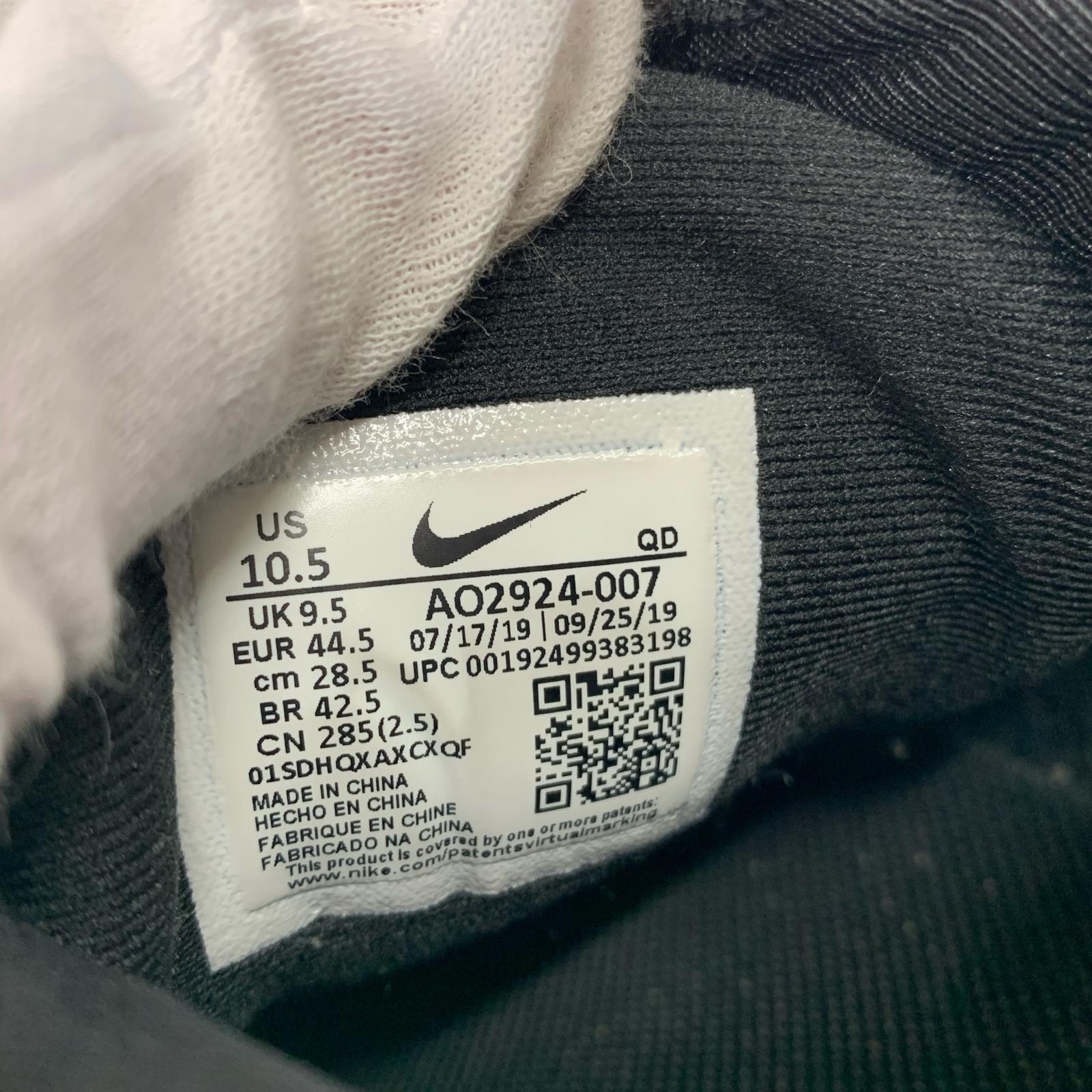 スニーカー AIR MAX 720 (28.5cm) AO2924-007 28.5cm (US10 1/2 UK10 EU47) ブラック