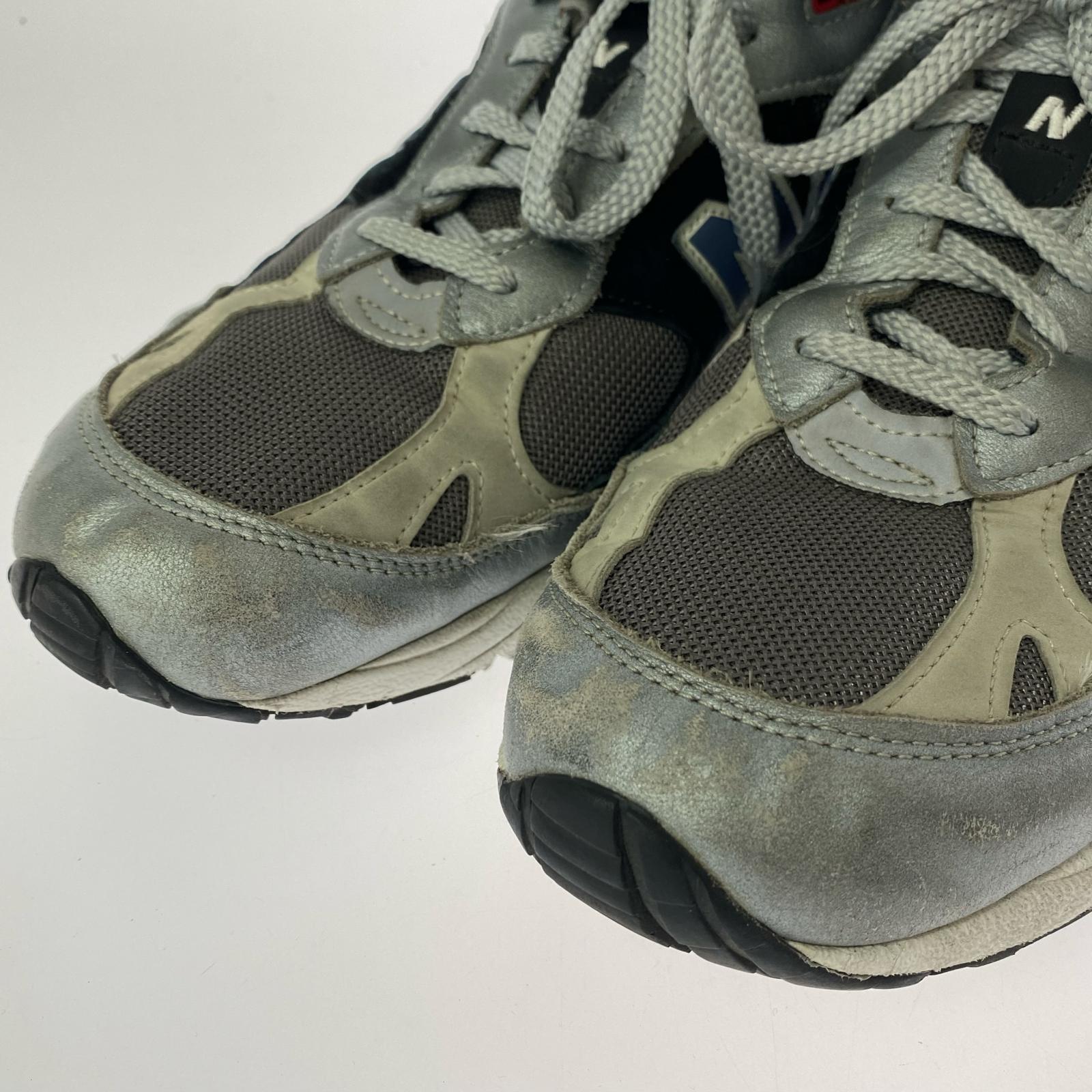 スニーカー M991SKR/29cm/GRY グレー