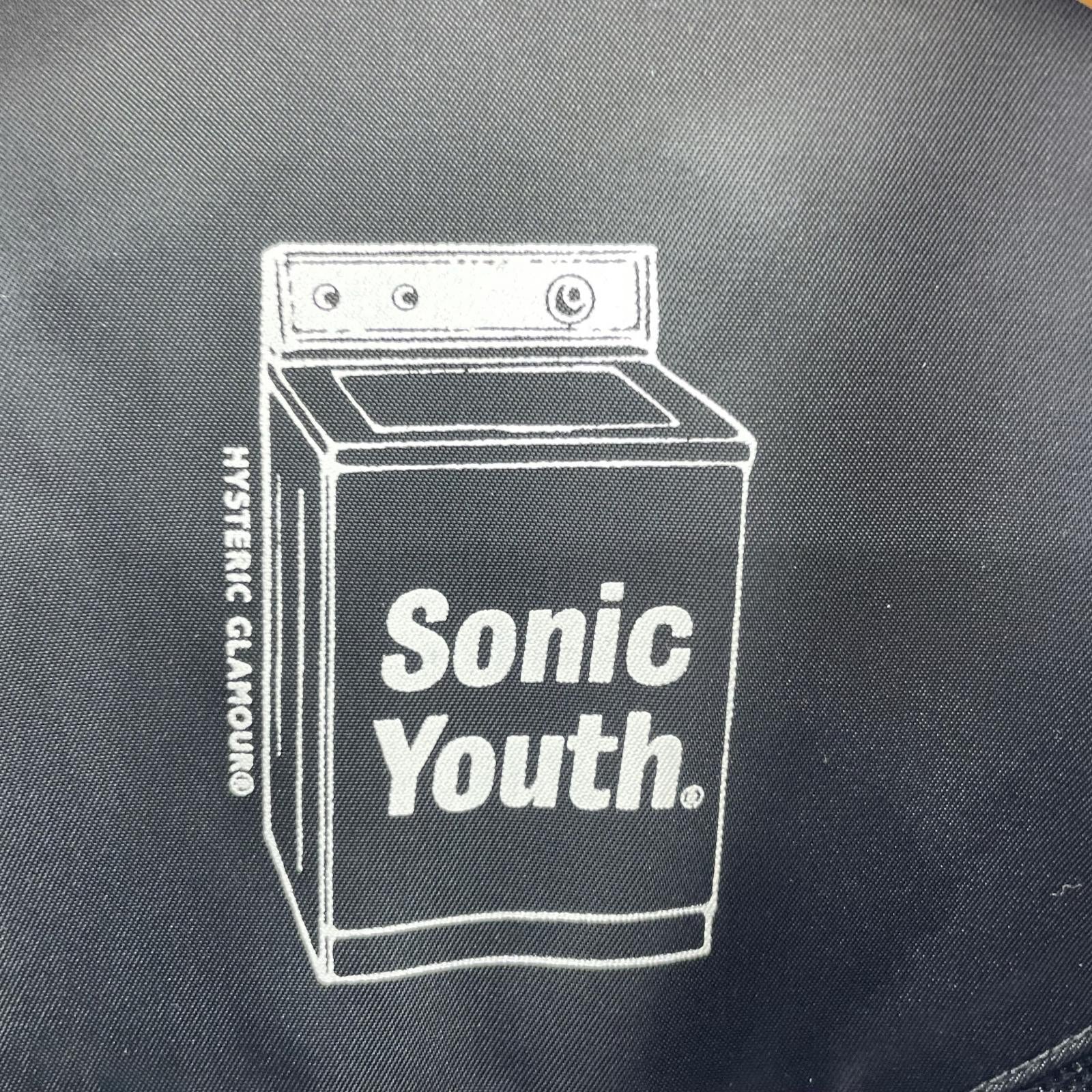 ジャケット SONIC YOUTH/WASHING MACHINE Coach Jacket L ブラック