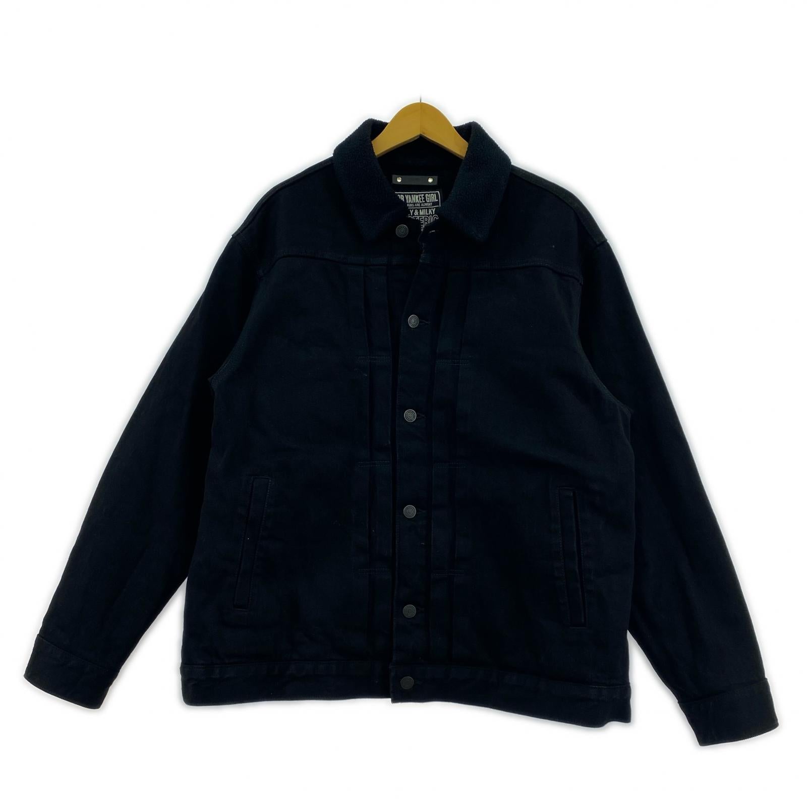 ジャケット ×MINEDENIM Denim Jacket XL ブラック