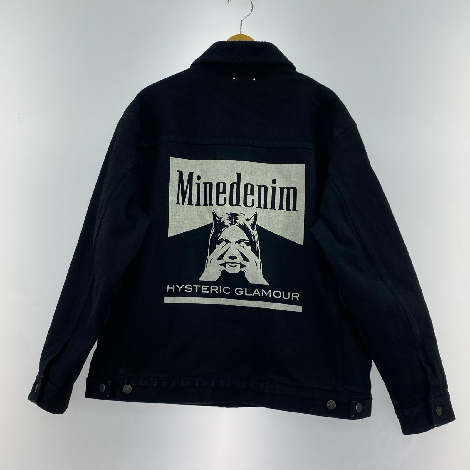ジャケット ×MINEDENIM Denim Jacket XL ブラック