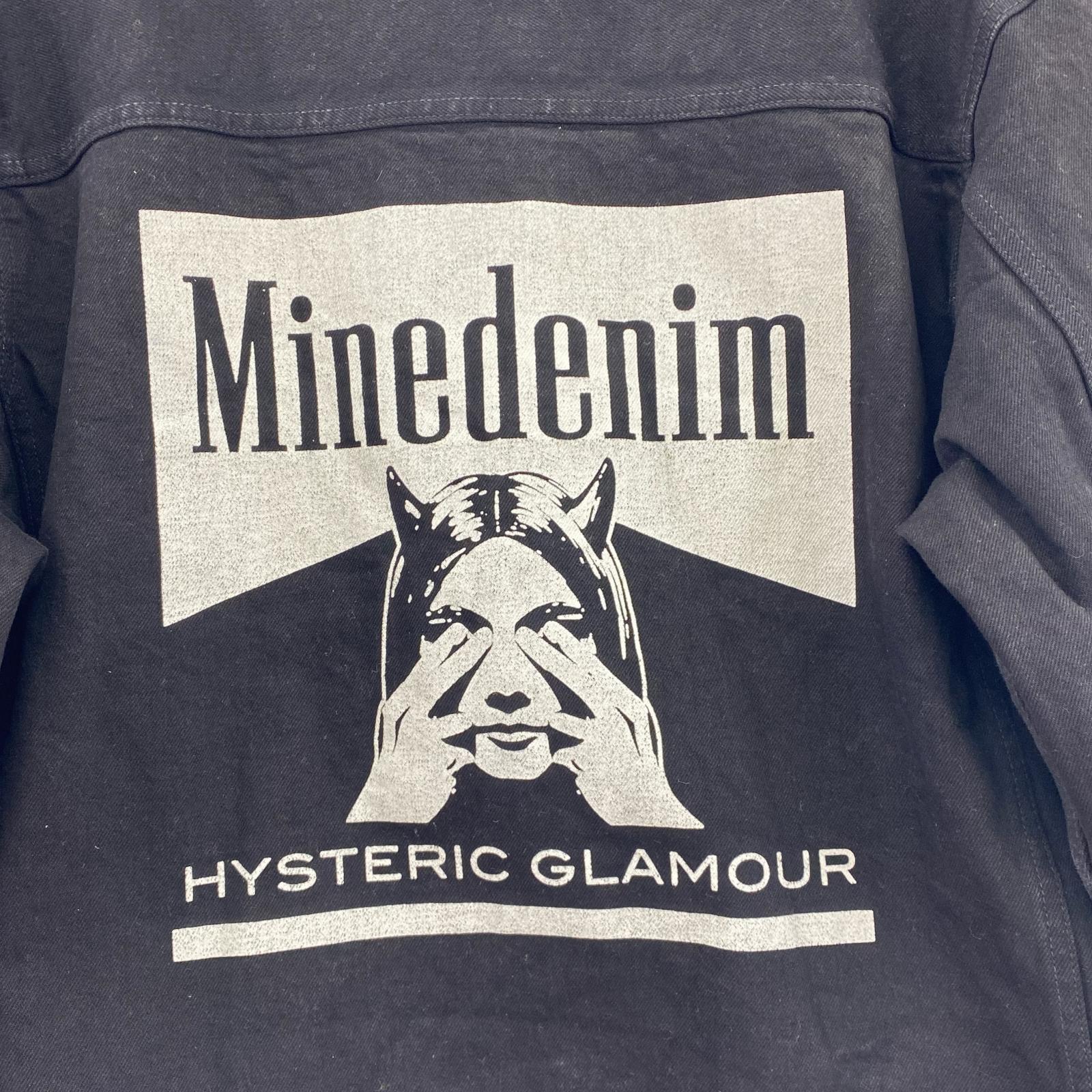 ジャケット ×MINEDENIM Denim Jacket XL ブラック