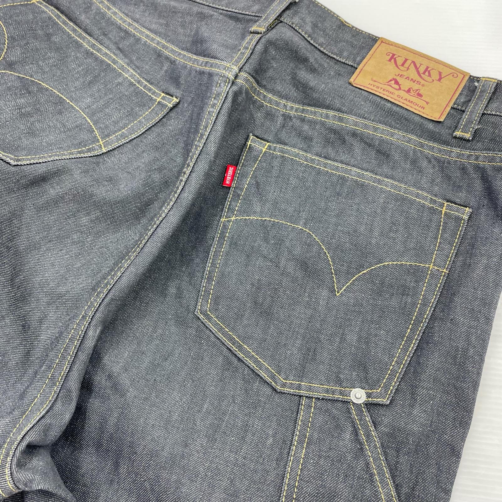 デニムパンツ L KINKY グレー L グレー