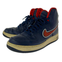 スニーカー NIKE AIR FORCE 1 HIGH 07 29cm (US11 UK10 1/2 EU48) ネイビー