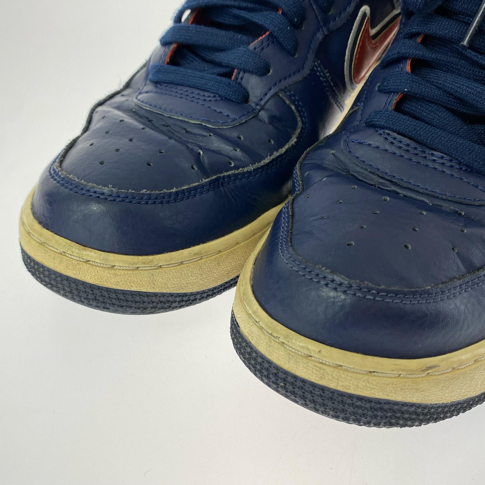 スニーカー NIKE AIR FORCE 1 HIGH 07 29cm (US11 UK10 1/2 EU48) ネイビー