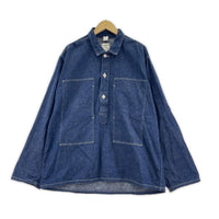 長袖シャツ US.ARMY POシャツ インディゴ
