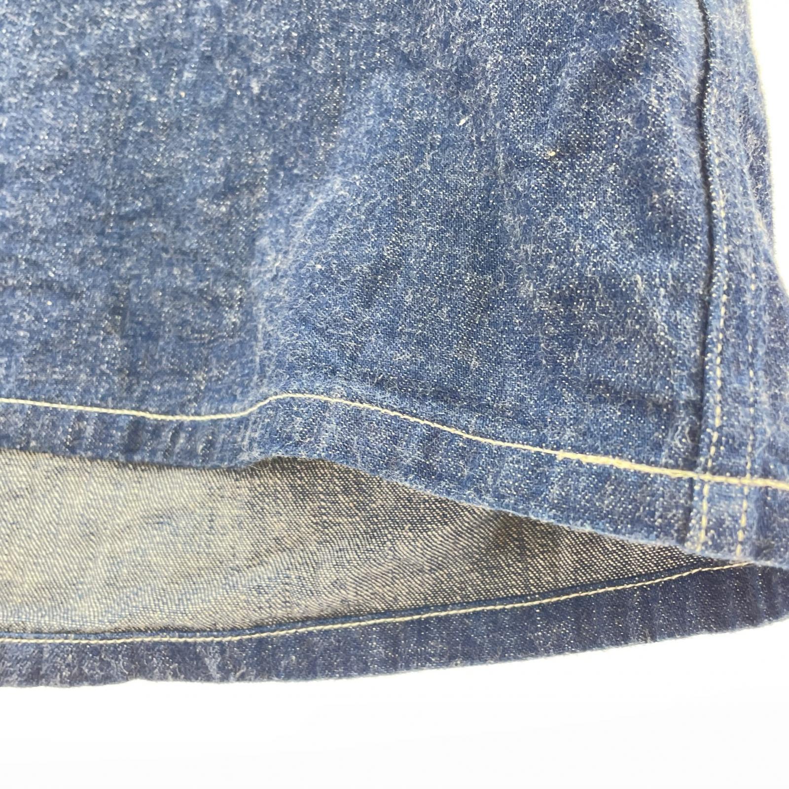 長袖シャツ US.ARMY POシャツ インディゴ