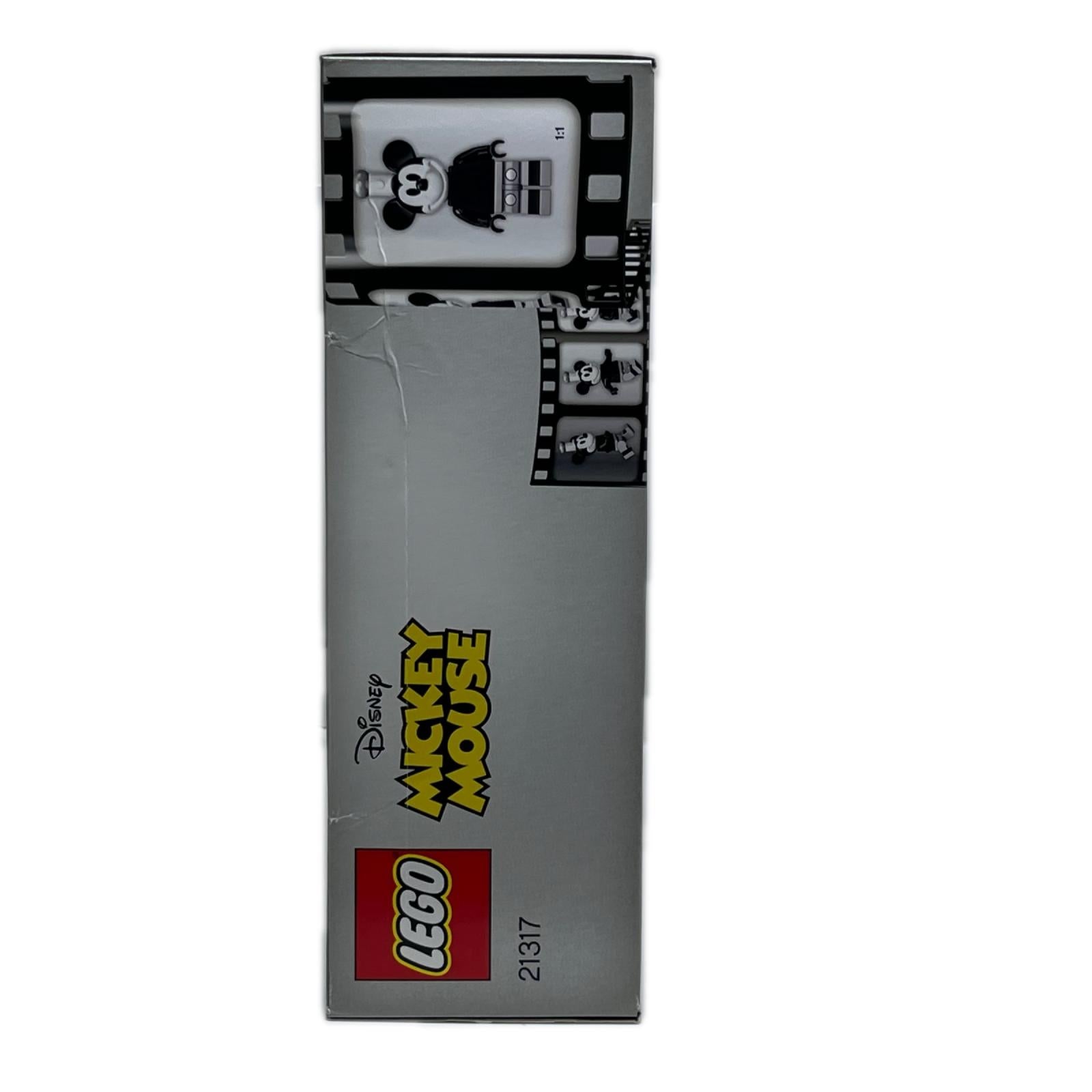 LEGO 21317 蒸気船ウィリー ディズニー/蒸気船ウィリー/Steamboat Willie LEGO/レゴ フィギュア/グッズ