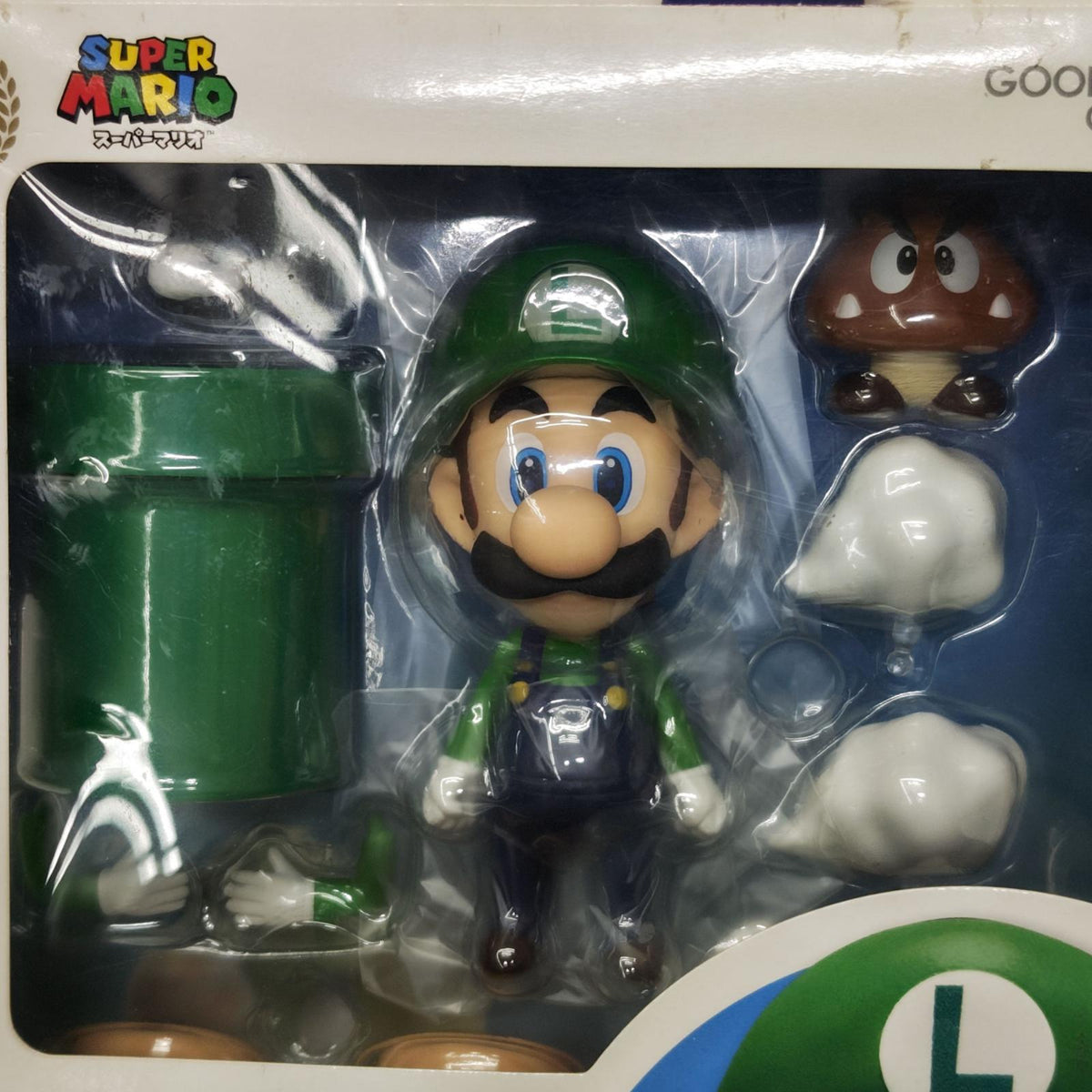 ねんどろいど 393 ルイージ スーパーマリオ グッドスマイルカンパニー フィギュア/グッズ