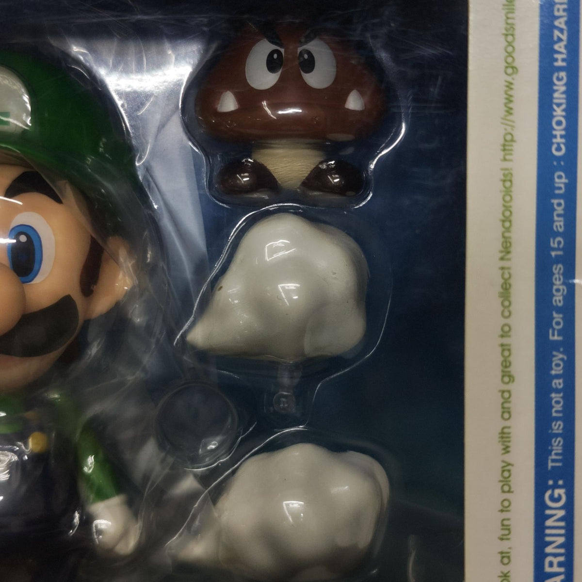 ねんどろいど 393 ルイージ スーパーマリオ グッドスマイルカンパニー フィギュア/グッズ