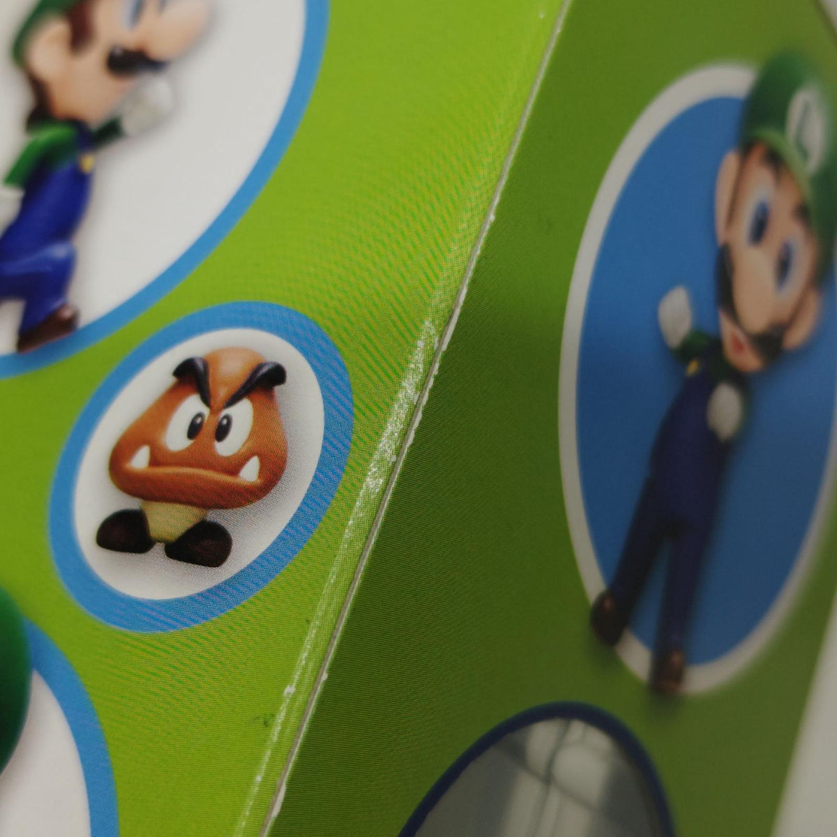 ねんどろいど 393 ルイージ スーパーマリオ グッドスマイルカンパニー フィギュア/グッズ