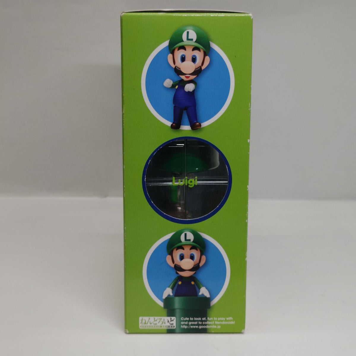 ねんどろいど 393 ルイージ スーパーマリオ グッドスマイルカンパニー フィギュア/グッズ