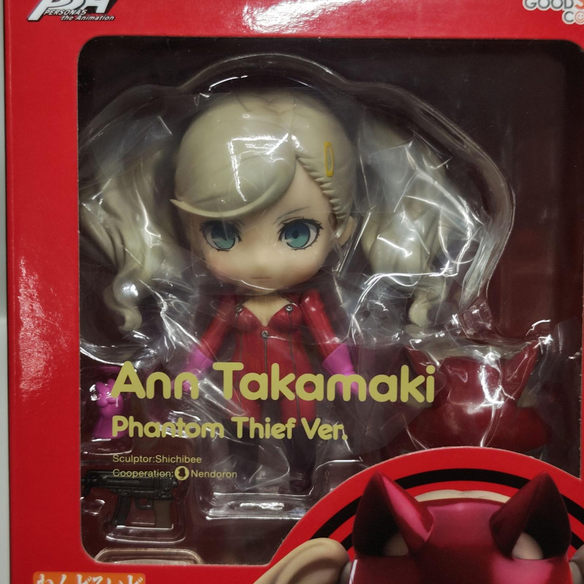 ねんどろいど 1143 高巻杏 怪盗服ver. PERSONA5 the Animation/ペルソナ5 グッドスマイルカンパニー フィギュア/グッズ