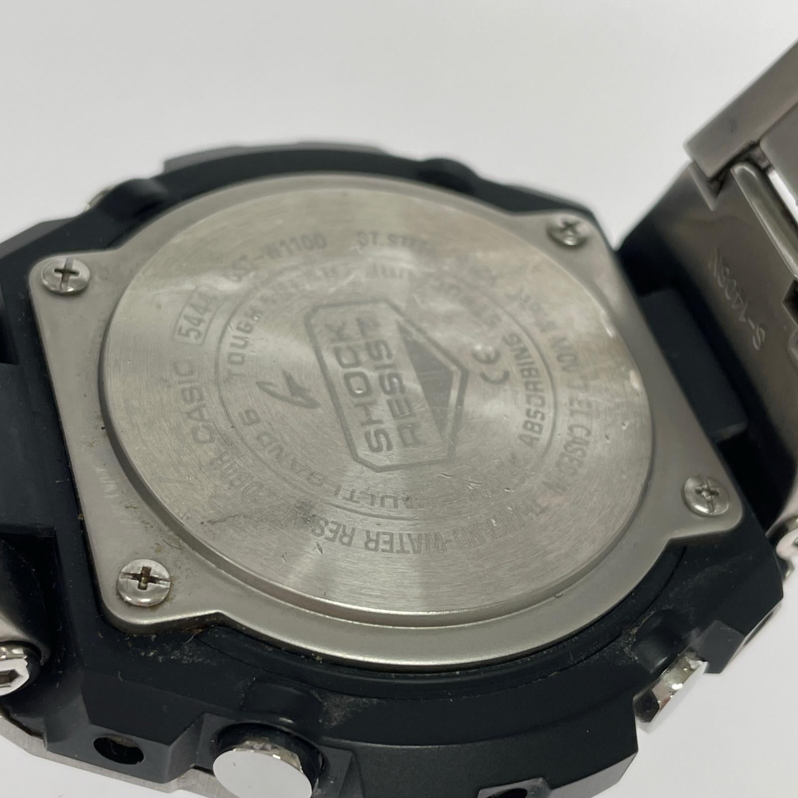 腕時計 ソーラー腕時計 GST-W110D-1AJF シルバー