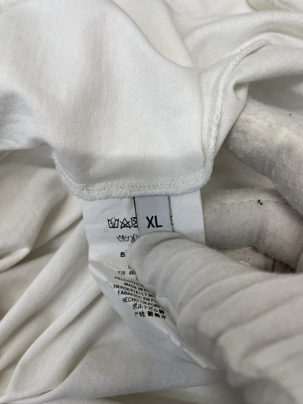 BALENCIAGA 18SS SINNERS オーバーサイズTee XL 白