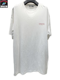 BALENCIAGA 18SS SINNERS オーバーサイズTee XL 白