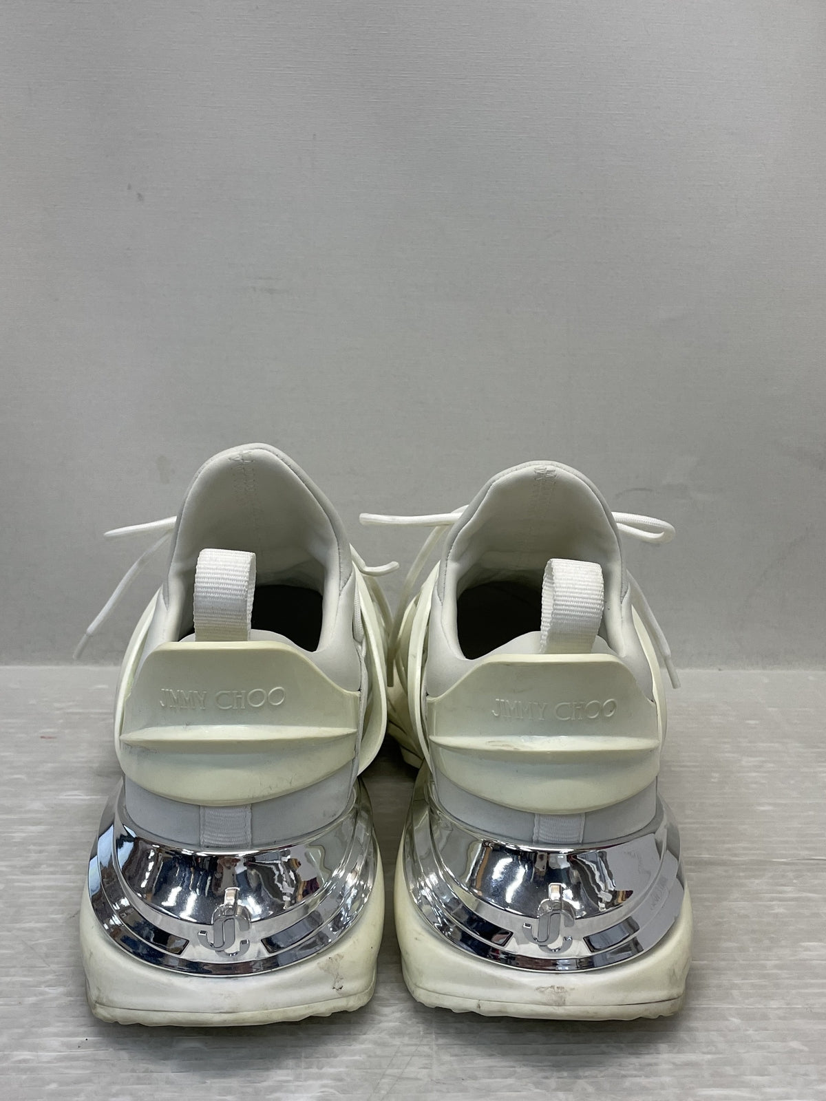 JIMMY CHOO COSMOS/M テクニカルスニーカー 41 白