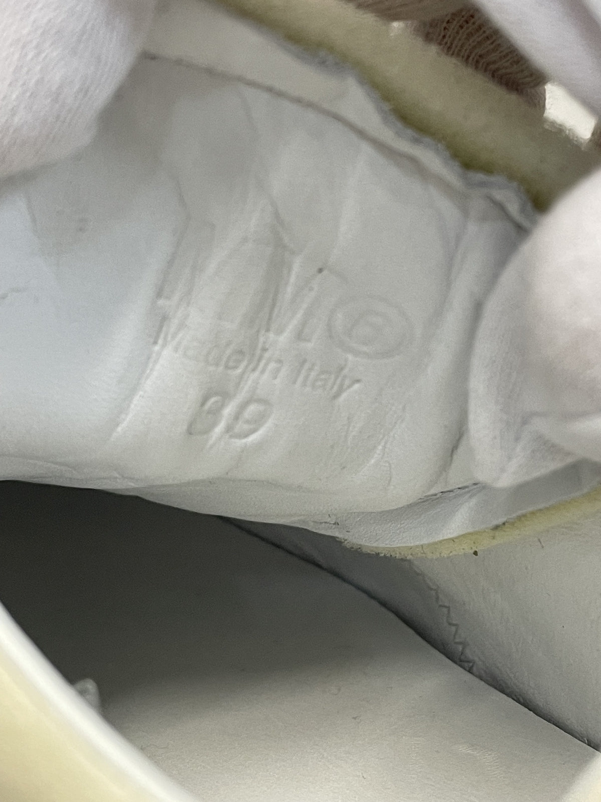 スニーカー MM6 24SS CHUNKY GAMBETTA SNEAKER ガンベッタ スニーカー 39