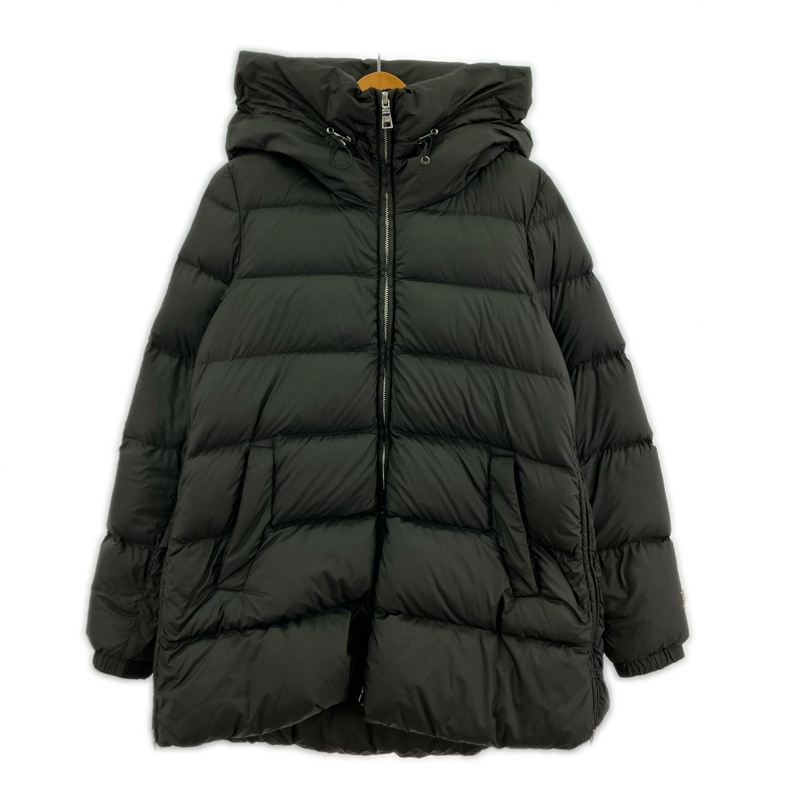 ダウンジャケット COCOON LIGHT Hooded down jacket 40 ブラック
