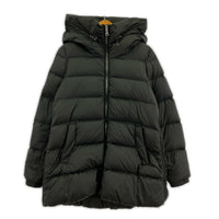 ダウンジャケット COCOON LIGHT Hooded down jacket 40 ブラック