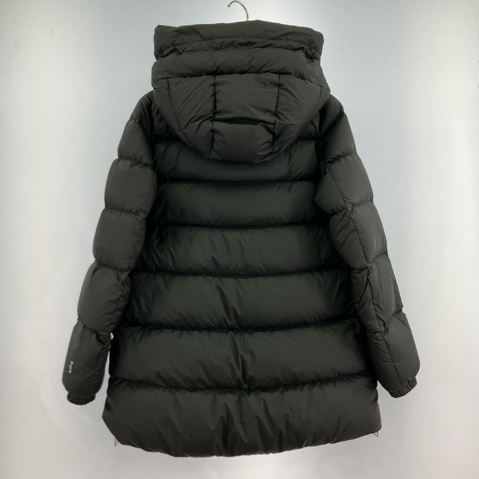 ダウンジャケット COCOON LIGHT Hooded down jacket 40 ブラック