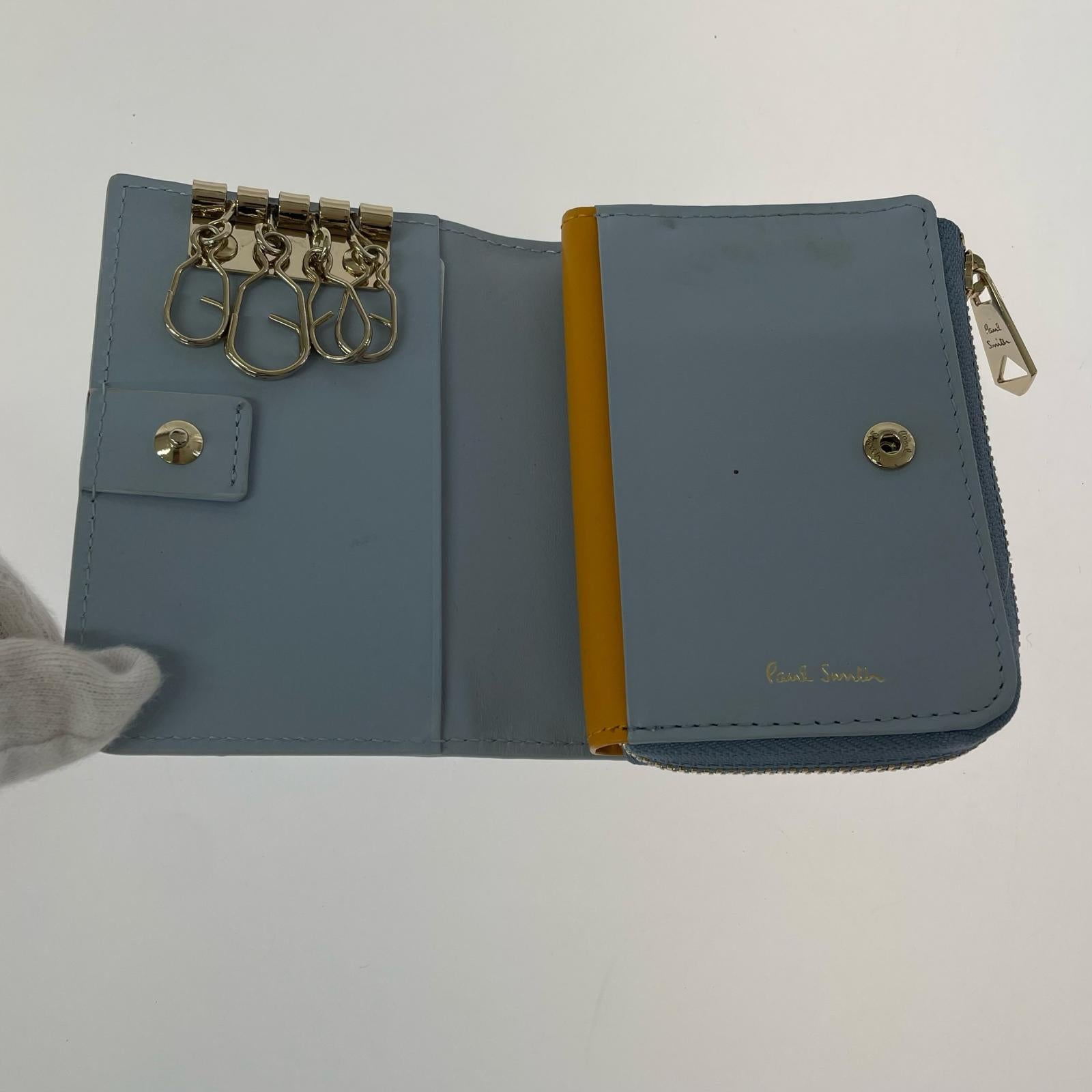 コインケース Paul Smith マーケトリーバニー コインケース キーケース