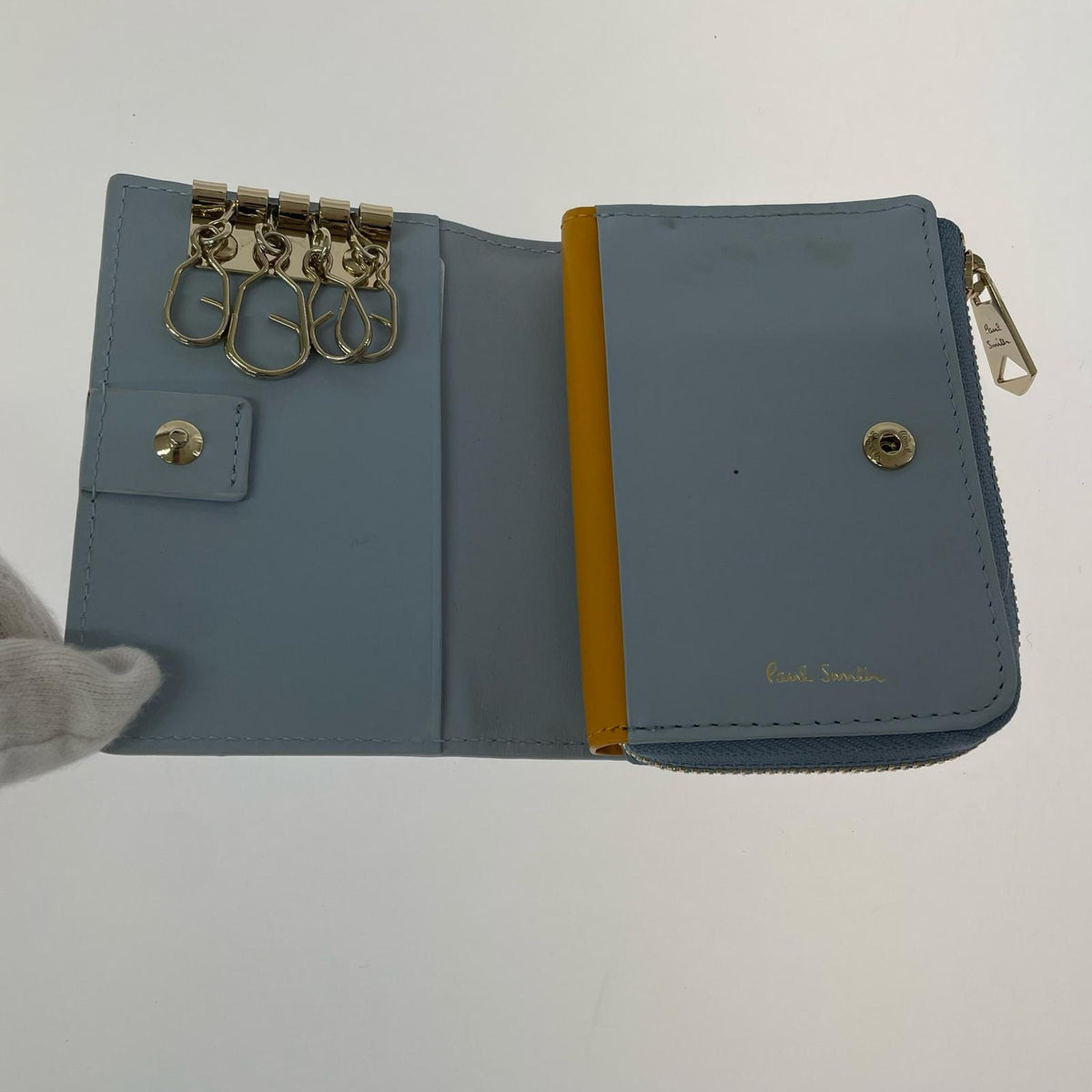 コインケース Paul Smith マーケトリーバニー コインケース キーケース