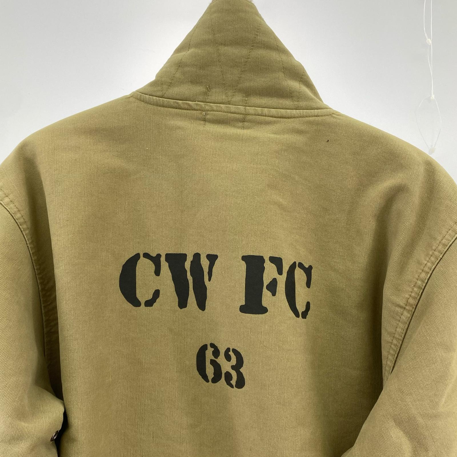 ジャケット Cycle Works N-1 デッキジャケット 38 38 カーキ