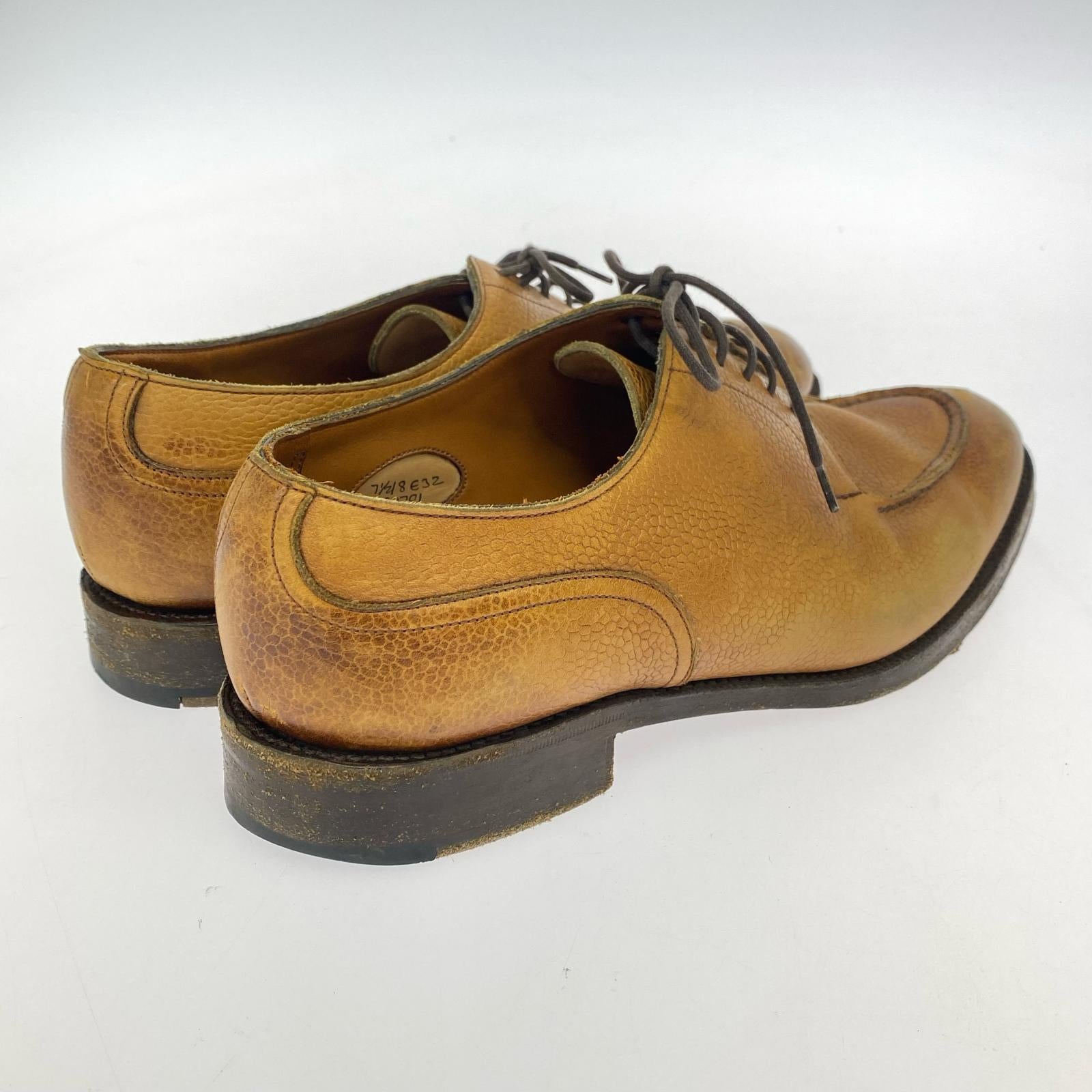 シューズ EDWARD GREEN DOVER Uチップ ブラウン