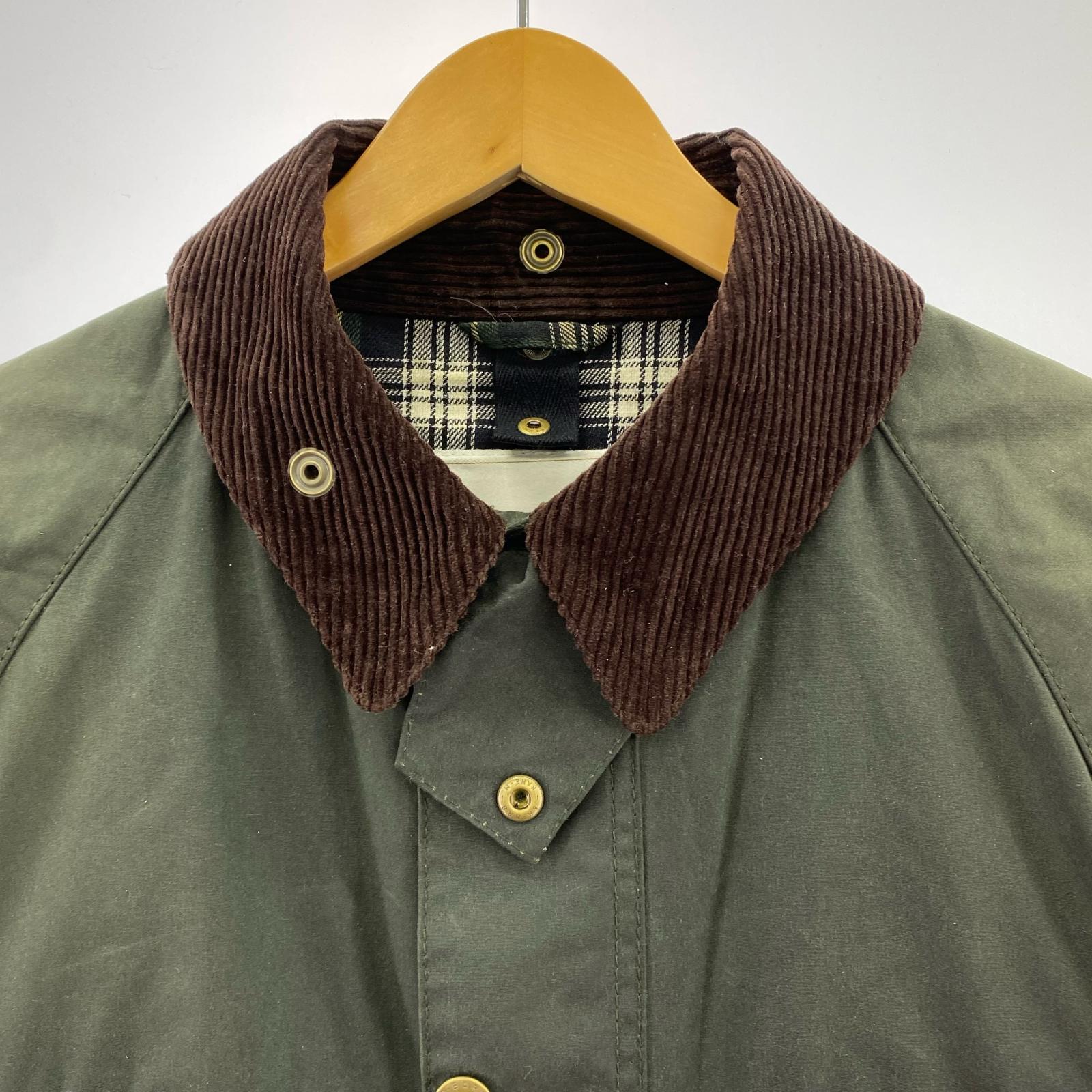 ジャケット 125years ICON BEDALE S グリーン