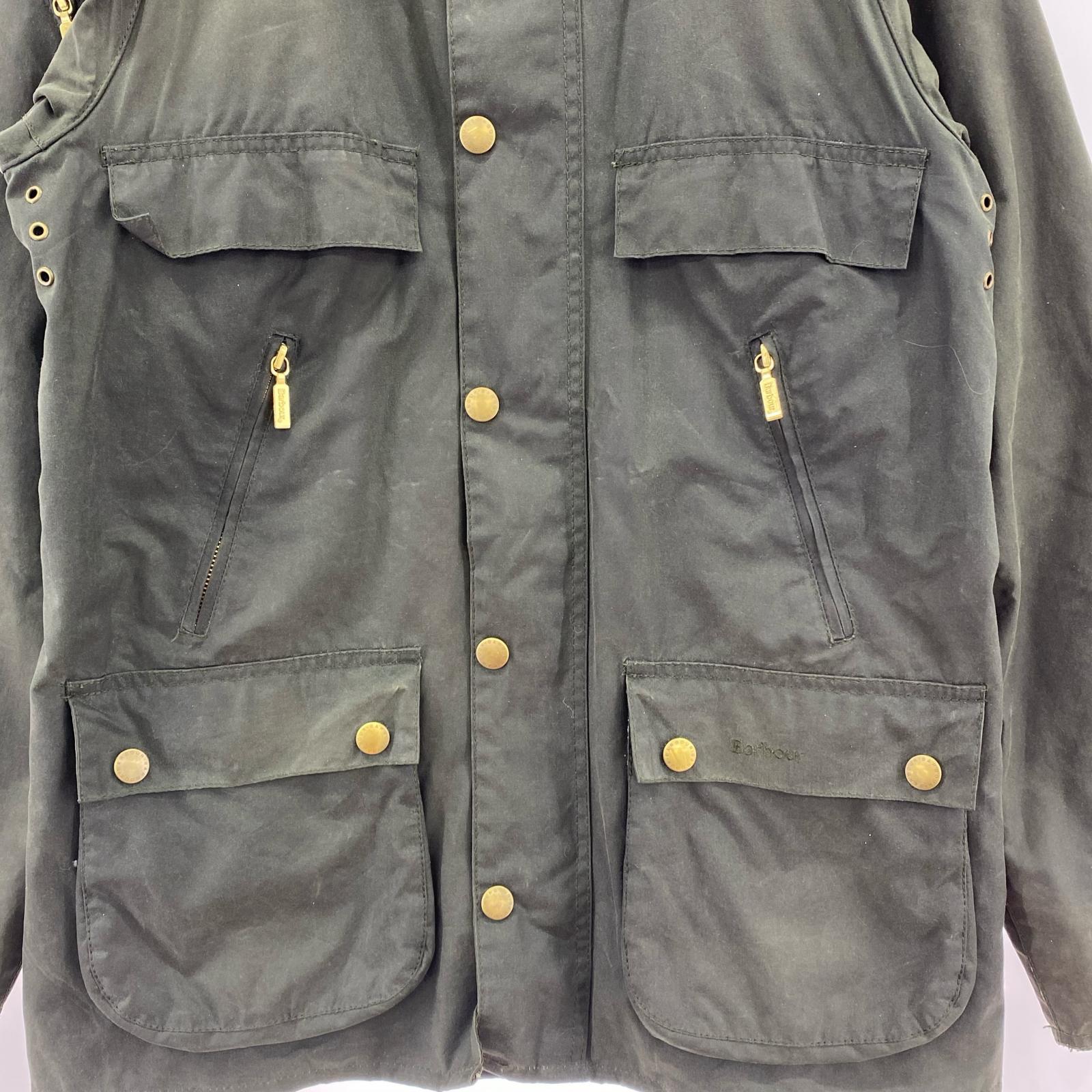 ジャケット 125years ICON BEDALE S グリーン