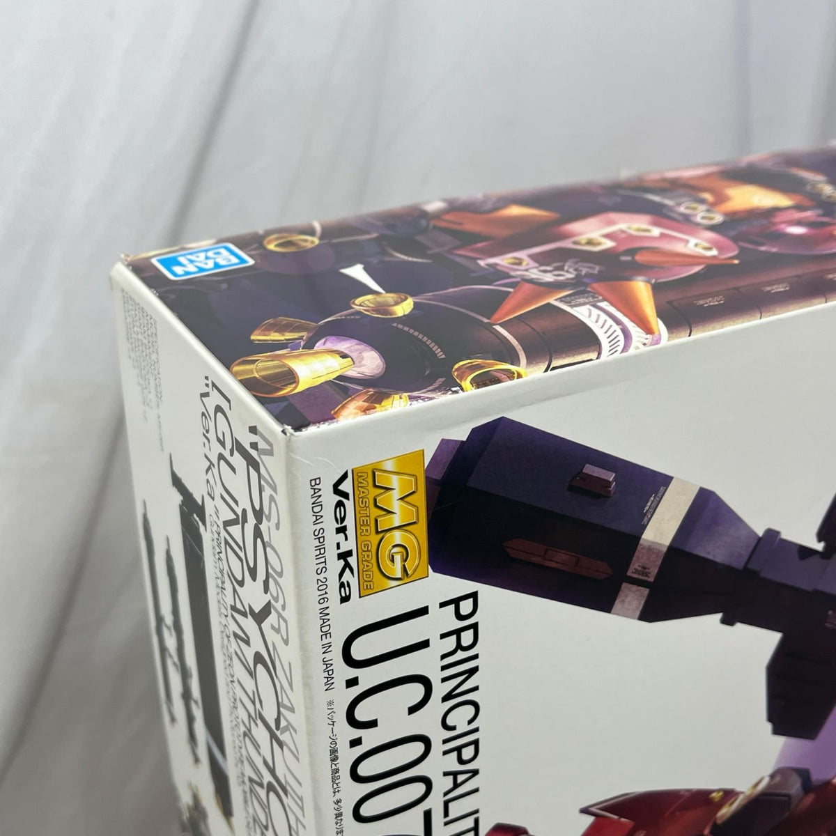 MG 高機動型ザク サイコ・ザク Ver.Ka 機動戦士ガンダム サンダーボルト バンダイスピリッツ ガンプラ