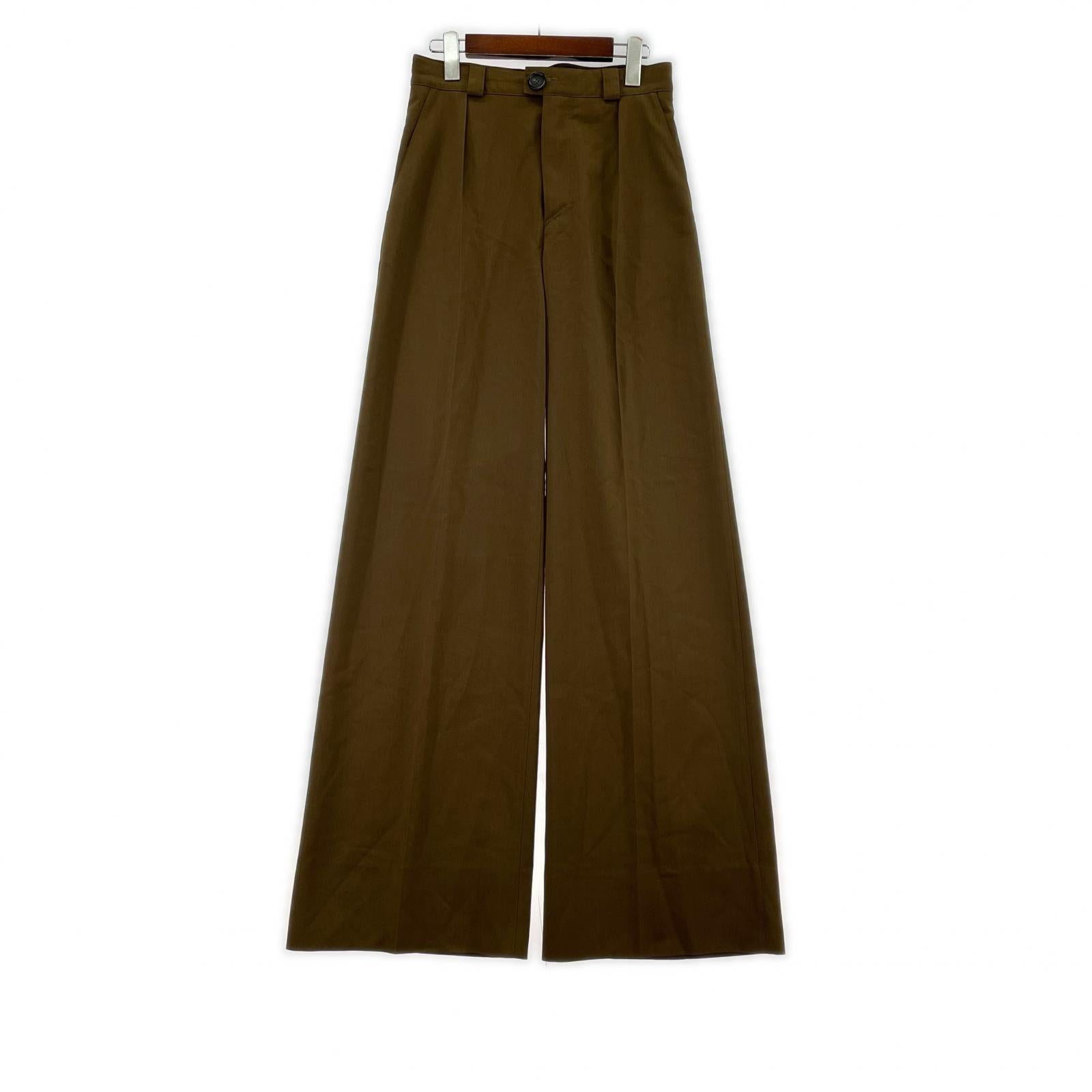パンツ KWAIDAN EDITIONS スラックス 36 ブラウン