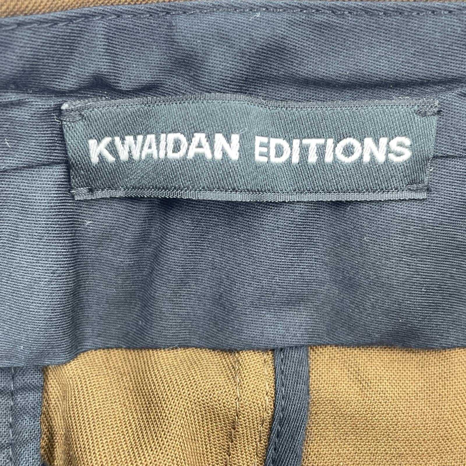 パンツ KWAIDAN EDITIONS スラックス 36 ブラウン