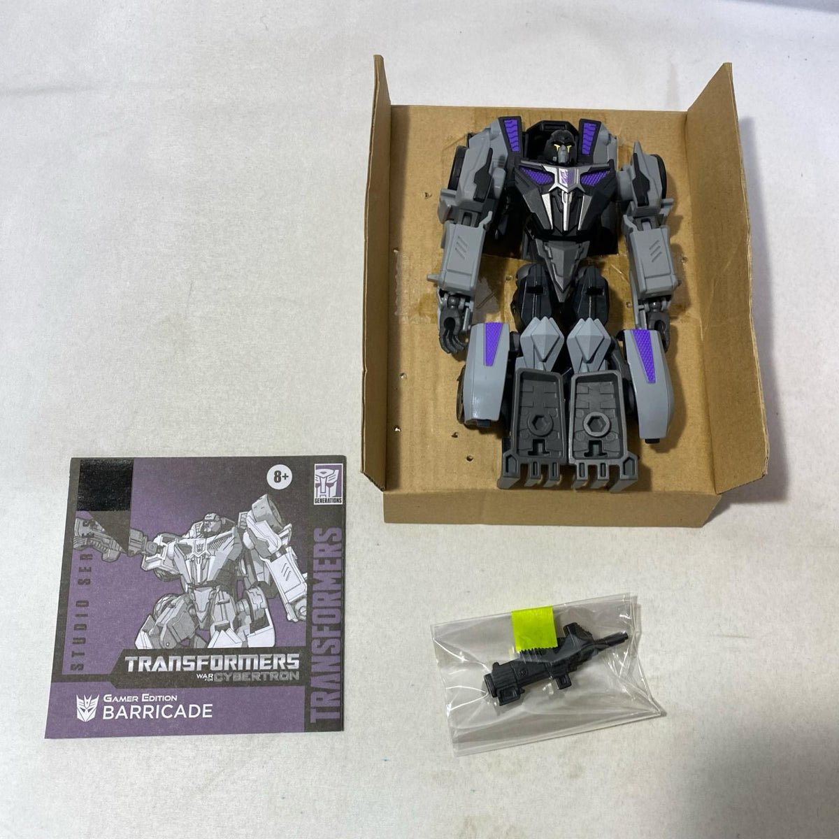 SS GE-03 ディセプティコンバリケード トランスフォーマー フィギュア/グッズ