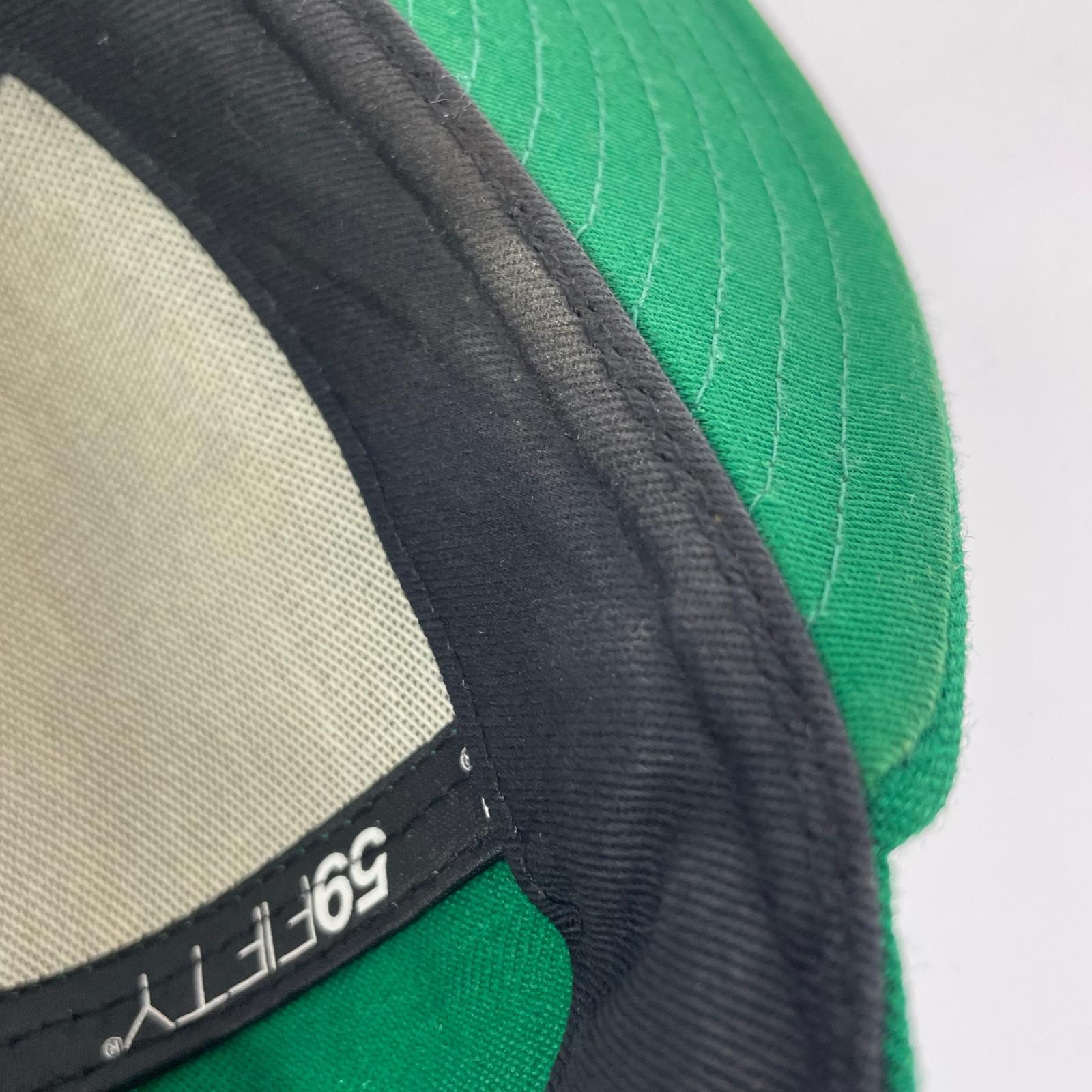 キャップ Logo Piping NEW ERA グリーン